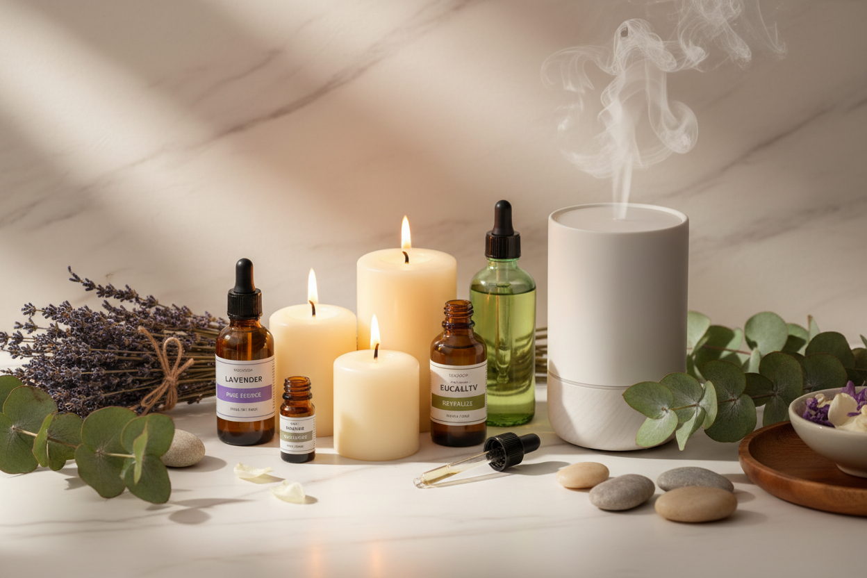 Aromatherapy & Candles