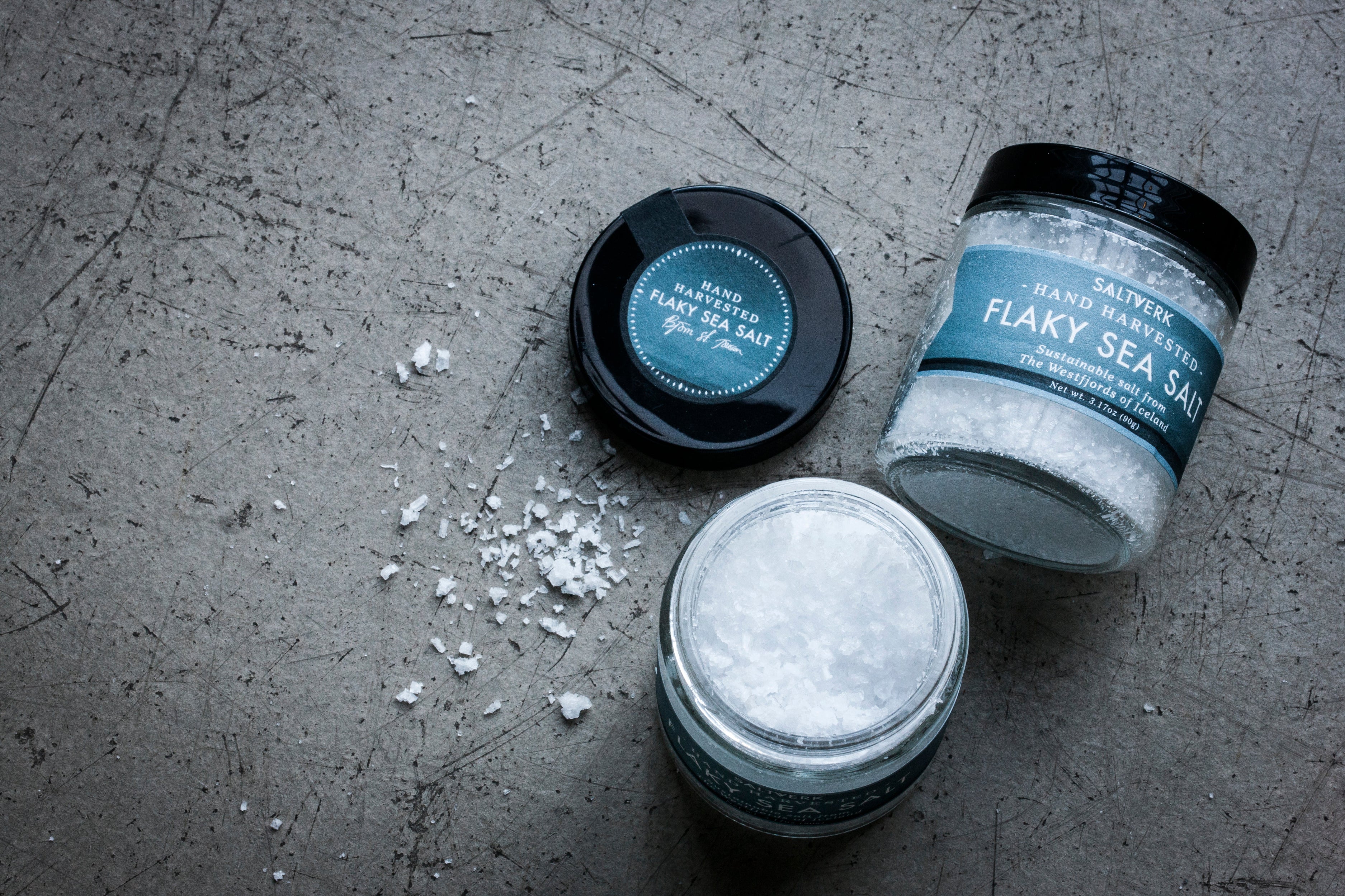 Flaky Sea Salt