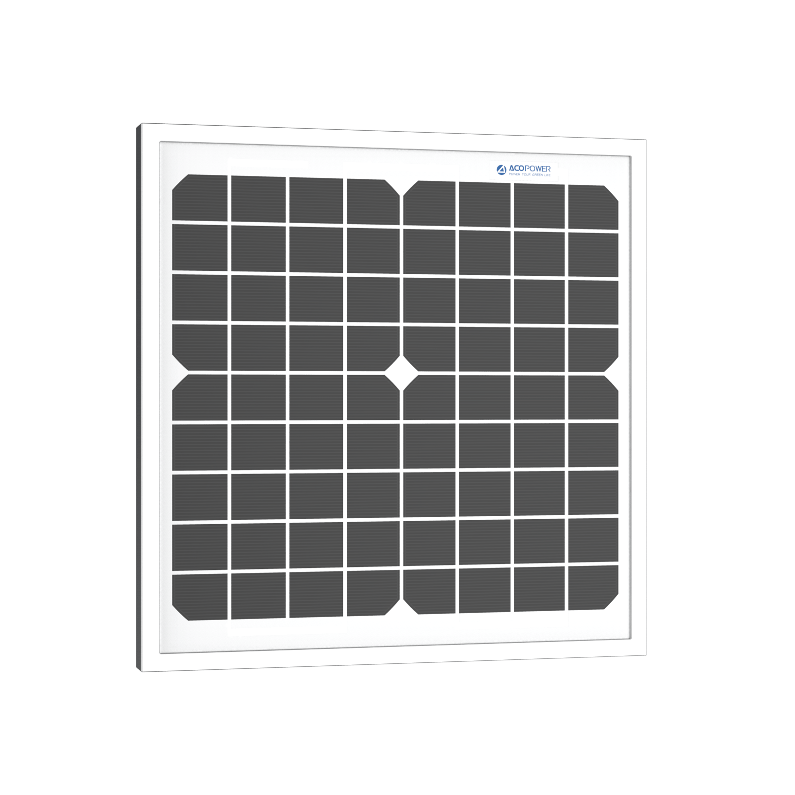 10 Watt 12 Volt Monocrystalline Solar Panel - KMT WAREHOUSE