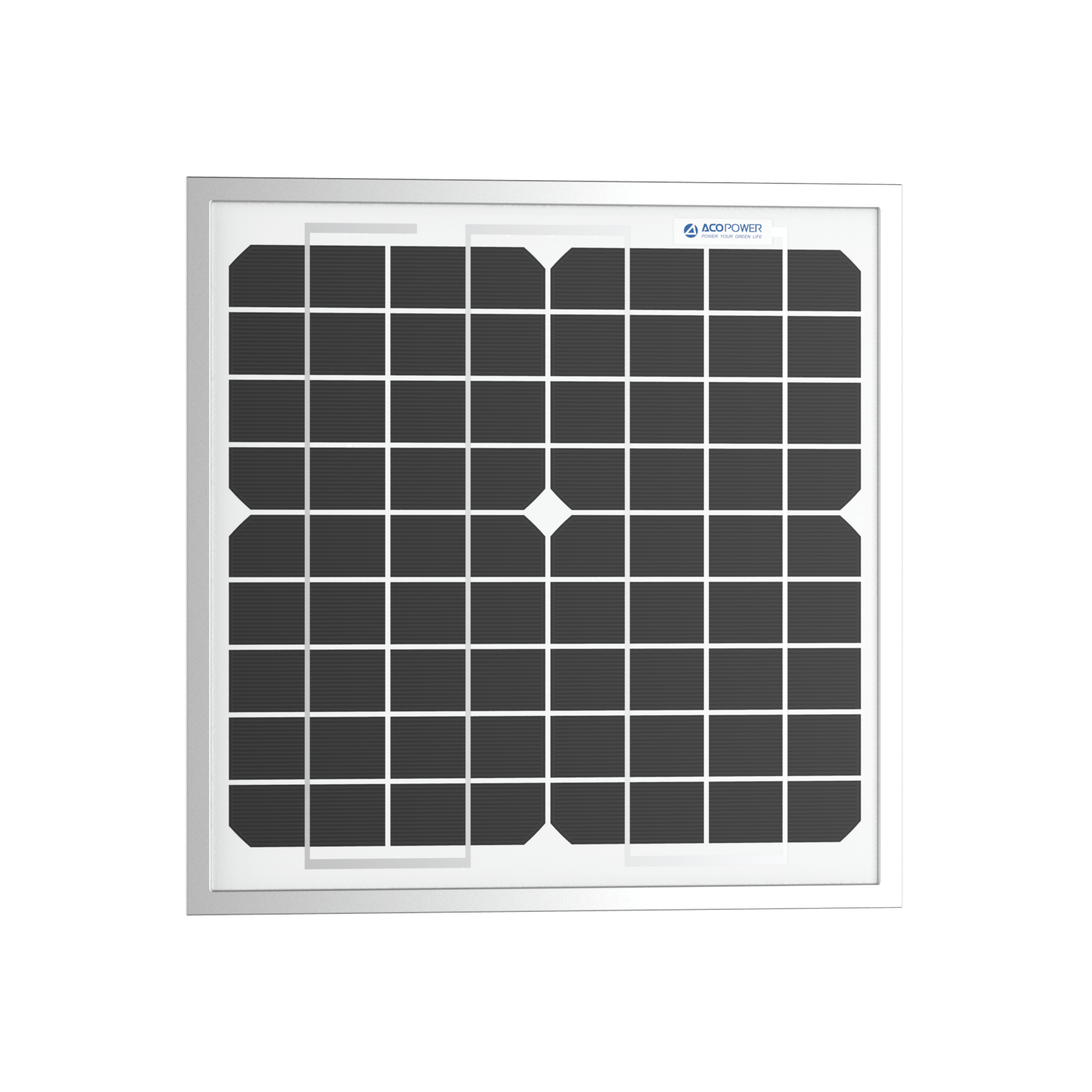 10 Watt 12 Volt Monocrystalline Solar Panel - KMT WAREHOUSE