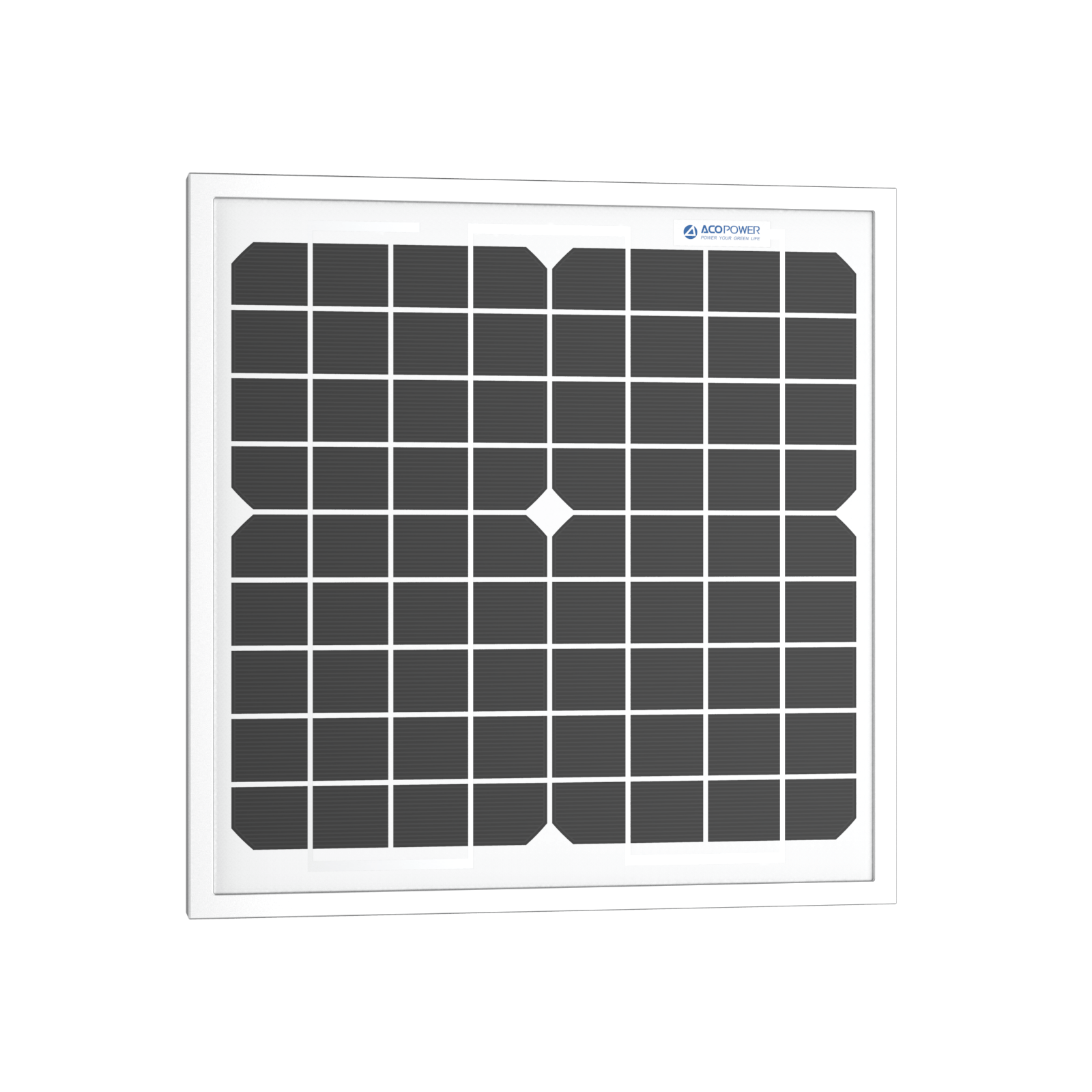 10 Watt 12 Volt Monocrystalline Solar Panel - KMT WAREHOUSE