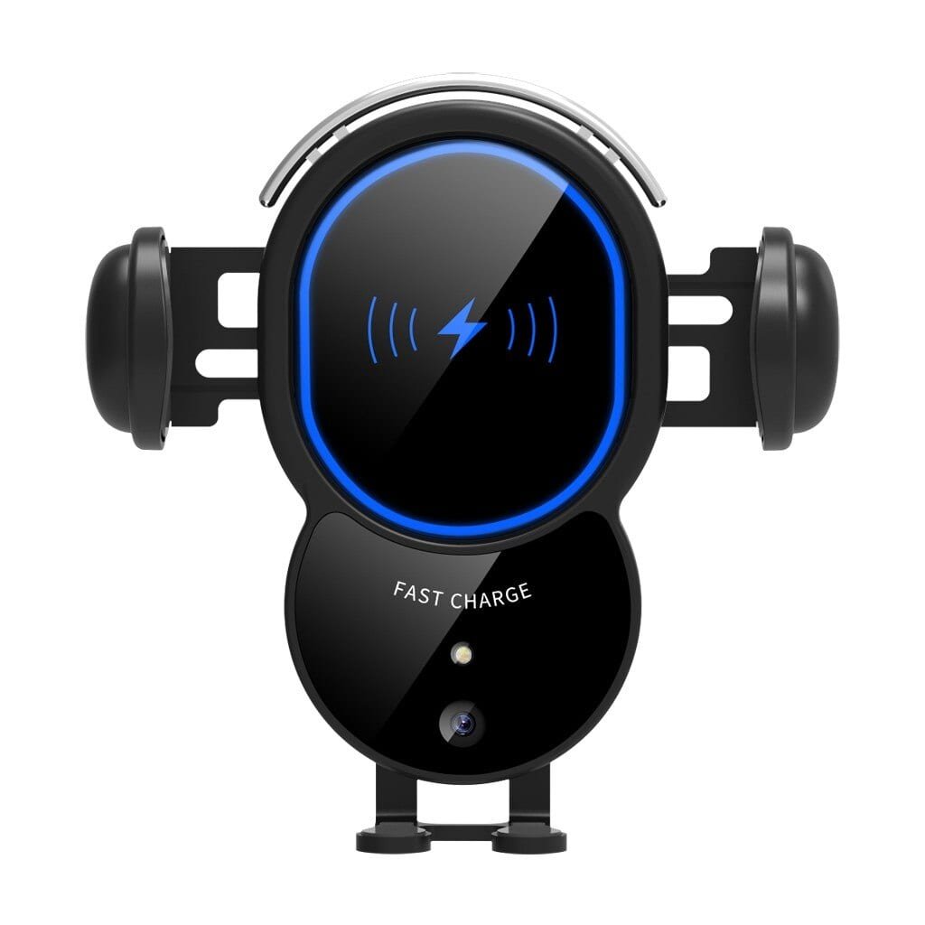 10W Wireless Automatic Clamping Mount Fast Charger For Your Car - KMT WAREHOUSE