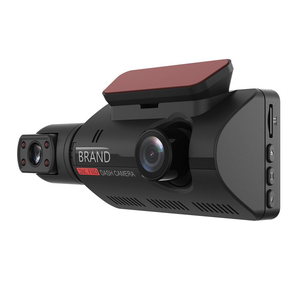 1440P HD 360° Dual Camera Full HD Night Vision Car Dash Camera - KMT WAREHOUSE