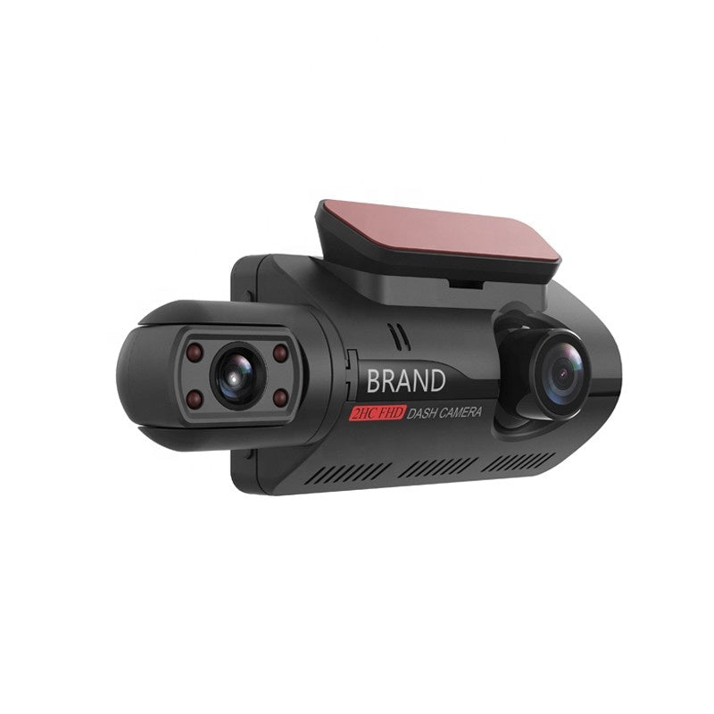 1440P HD 360° Dual Camera Full HD Night Vision Car Dash Camera - KMT WAREHOUSE
