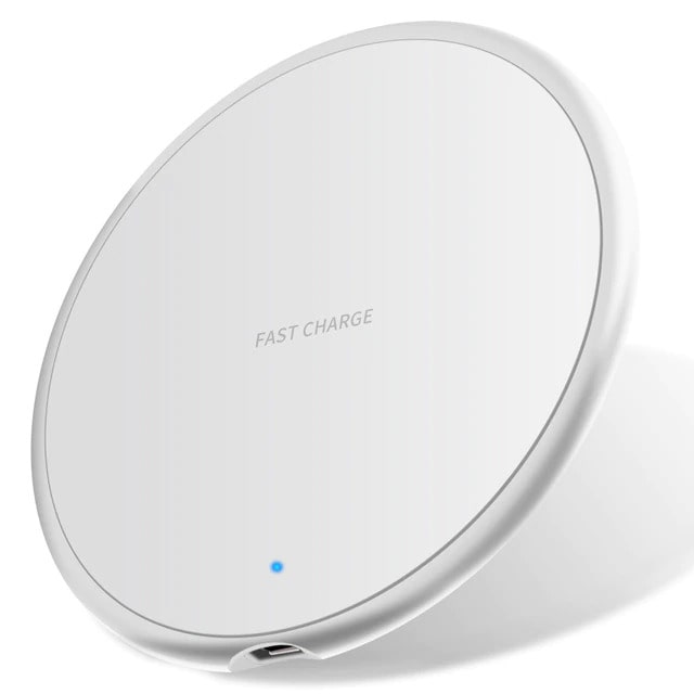 15W Fast Wireless Charger Pad - KMT WAREHOUSE