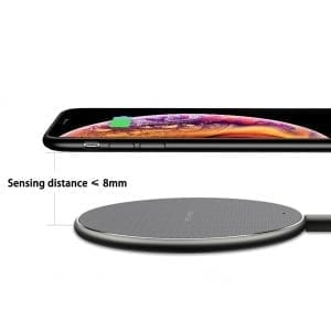 15W Fast Wireless Charger Pad - KMT WAREHOUSE