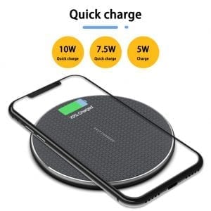 15W Fast Wireless Charger Pad - KMT WAREHOUSE