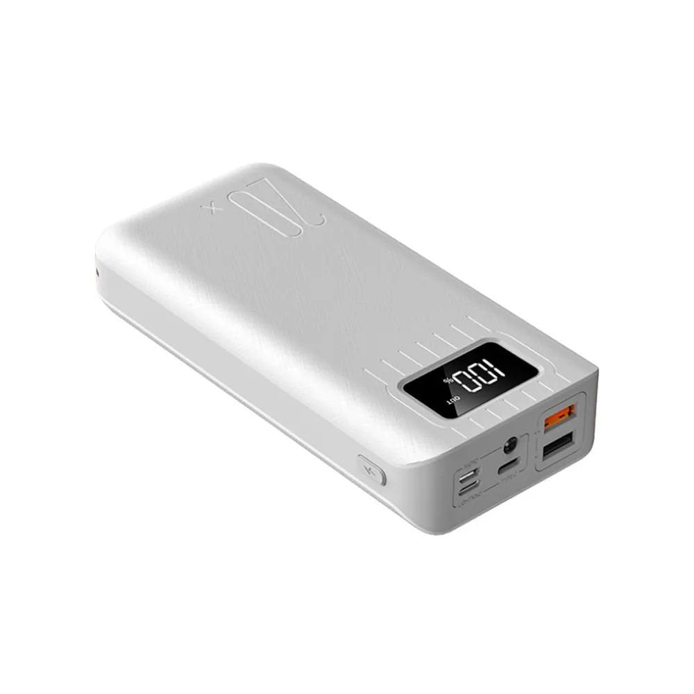 20000mAh External Battery Power Bank Dual USB With LED Flashlight - KMT WAREHOUSE