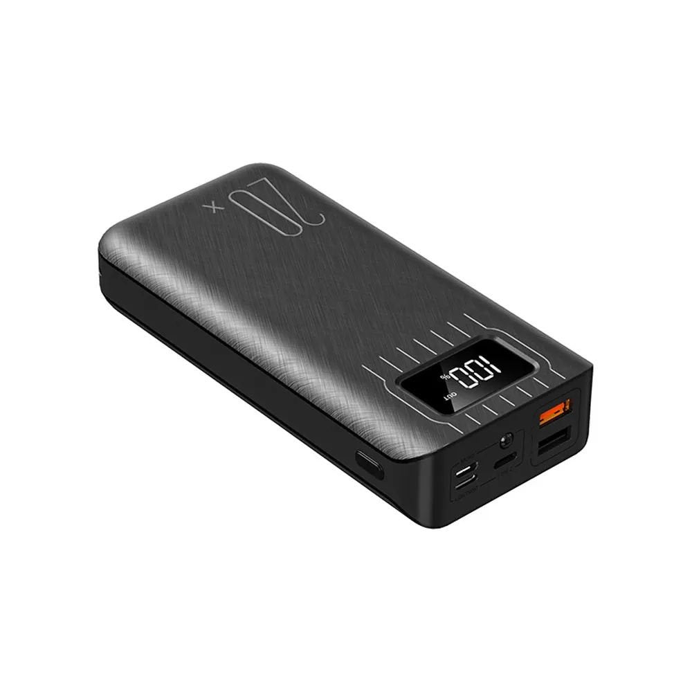 20000mAh External Battery Power Bank Dual USB With LED Flashlight - KMT WAREHOUSE