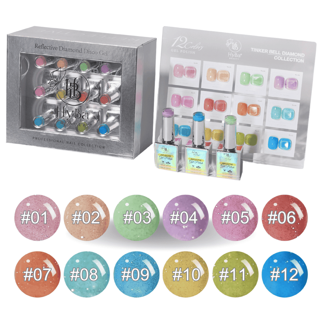 #4 TINKER BELL DIAMOND Collection - 12 Colors Box Set - CLEARANCE