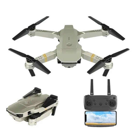 4K HD Dual Camera RC FPV WiFi Portable Wide Angle Foldable Quadcopter Drone - KMT WAREHOUSE