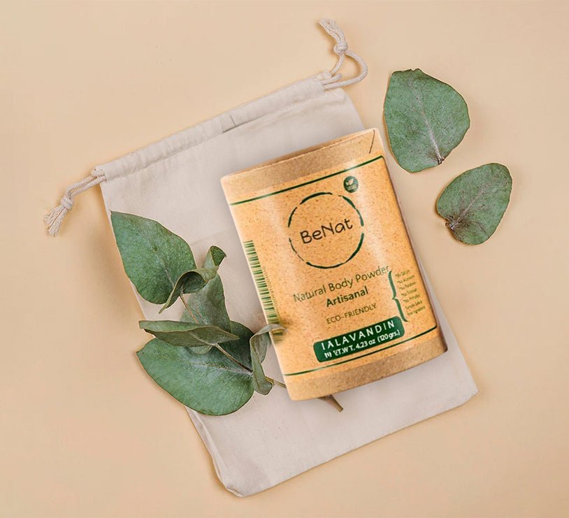 All - Natural Body Powder. Eco - Friendly. - KMT WAREHOUSE