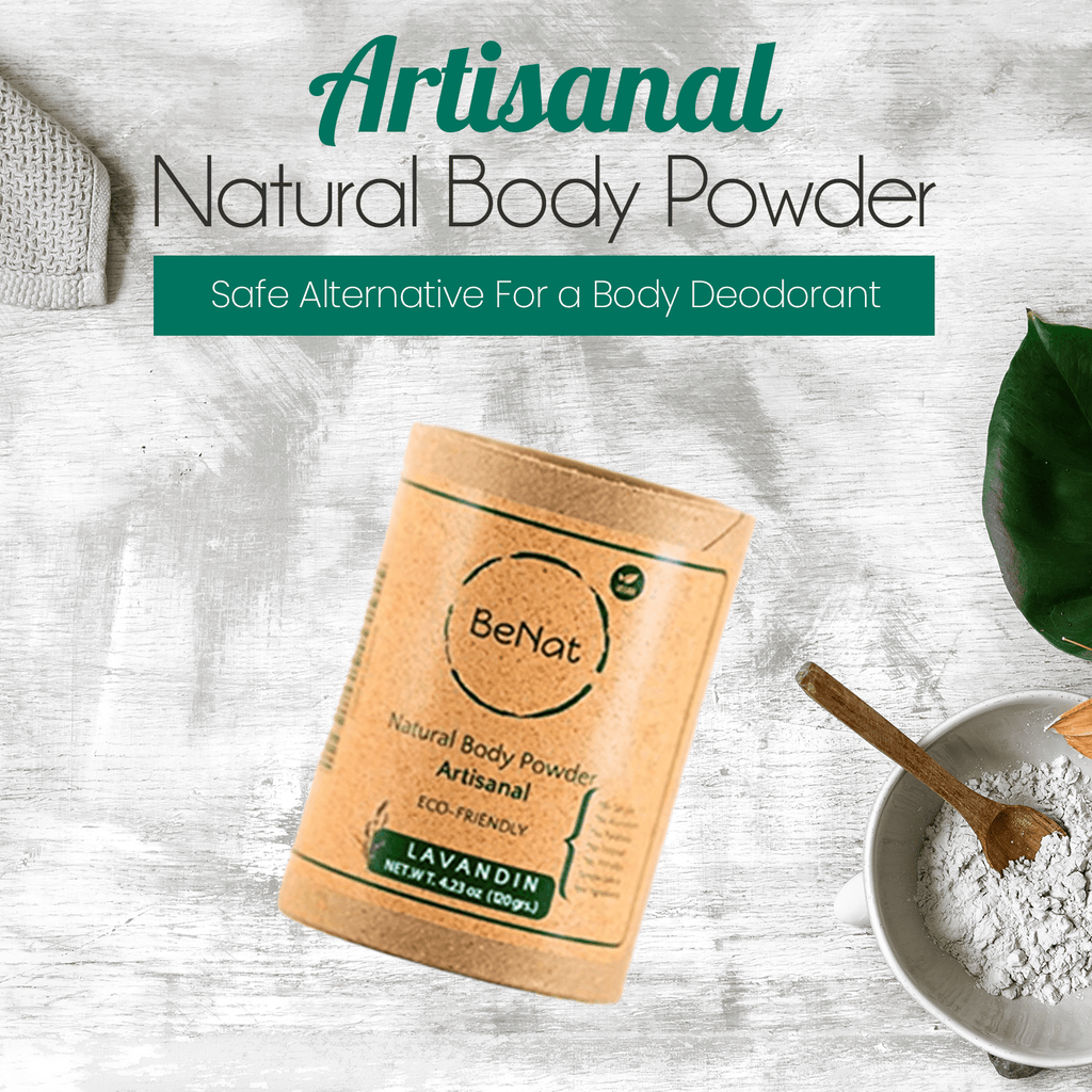 All - Natural Body Powder. Eco - Friendly. - KMT WAREHOUSE