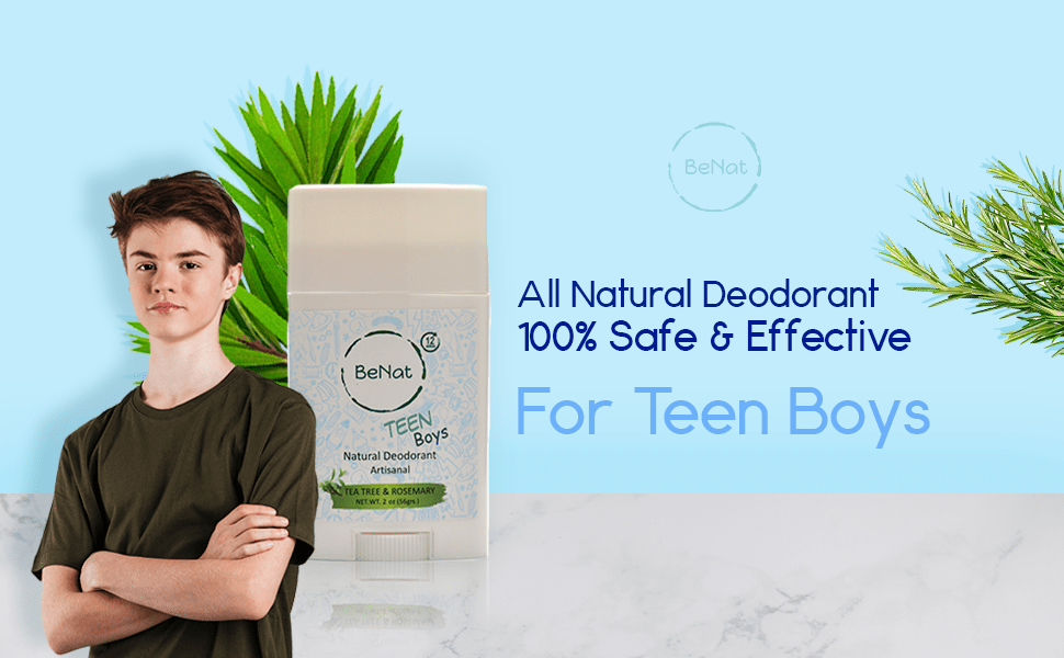 All - Natural Deodorant for Kids & Teens - KMT WAREHOUSE