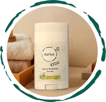 All - Natural Deodorant for Kids & Teens - KMT WAREHOUSE