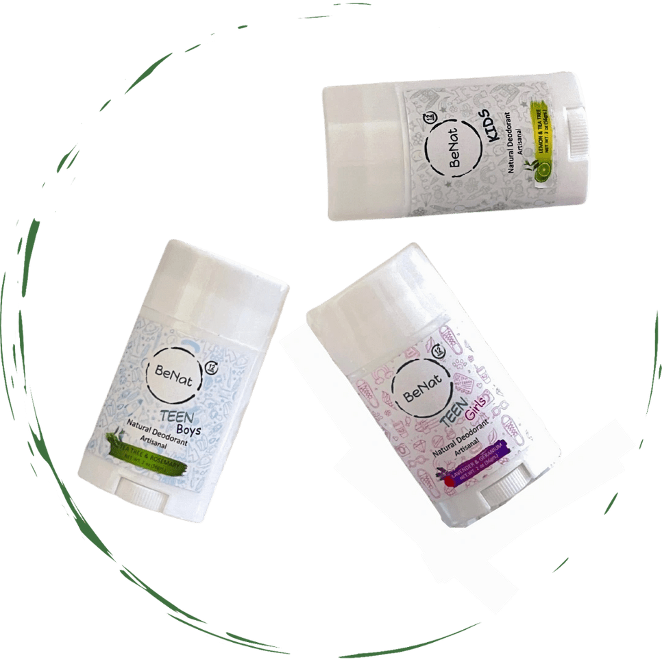 All - Natural Deodorant for Kids & Teens - KMT WAREHOUSE
