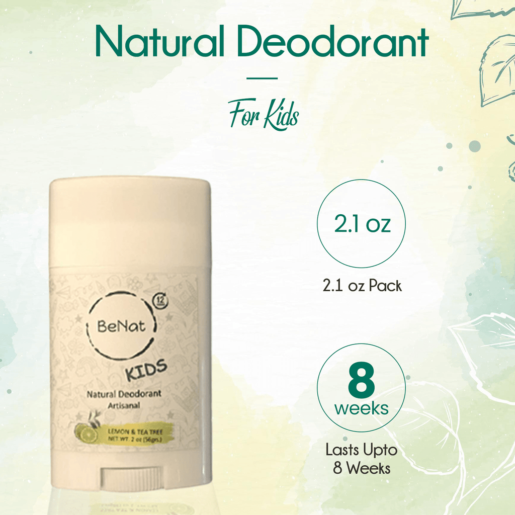 All - Natural Deodorant for Kids & Teens - KMT WAREHOUSE