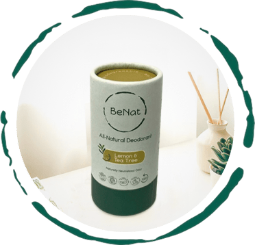 All Natural, Plastic - Free Deodorants - KMT WAREHOUSE