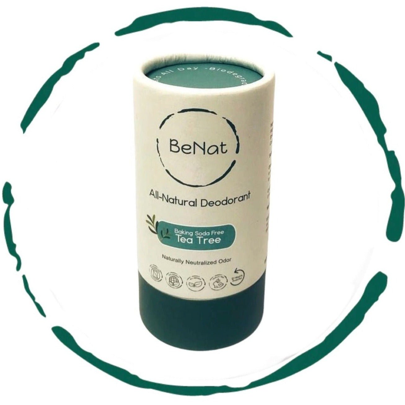 All Natural, Plastic - Free Deodorants - KMT WAREHOUSE