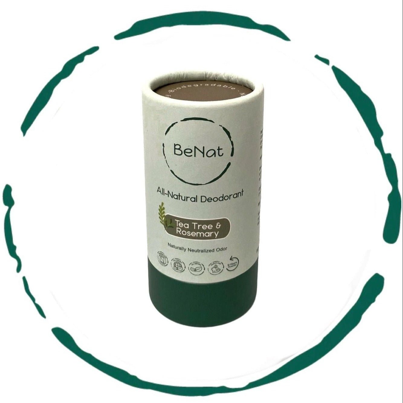 All Natural, Plastic - Free Deodorants - KMT WAREHOUSE