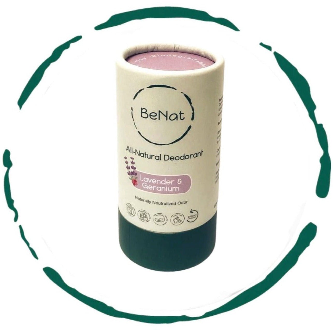 All Natural, Plastic - Free Deodorants - KMT WAREHOUSE