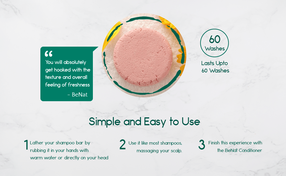 All - Natural Shampoo Bar. Plastic - Free - KMT WAREHOUSE