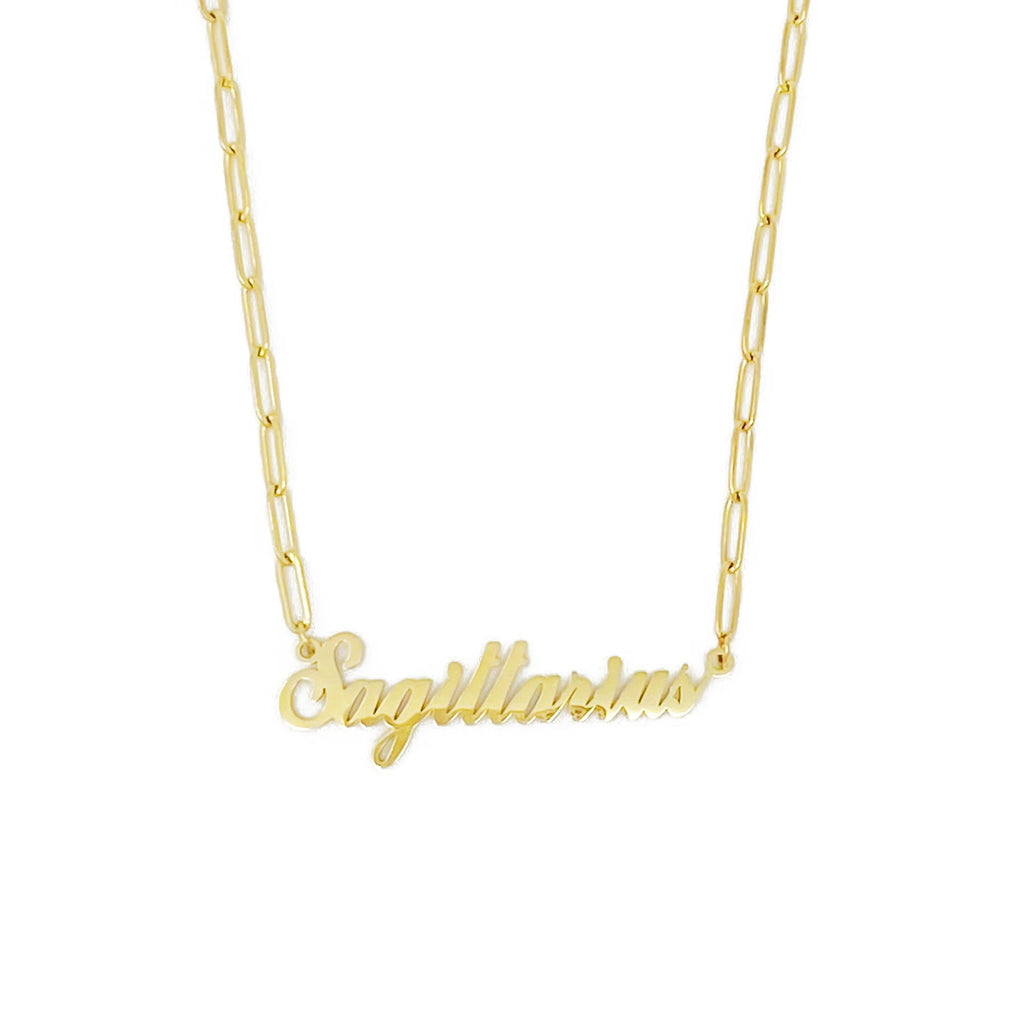 Annie Zodiac Chain Necklace - KMT WAREHOUSE