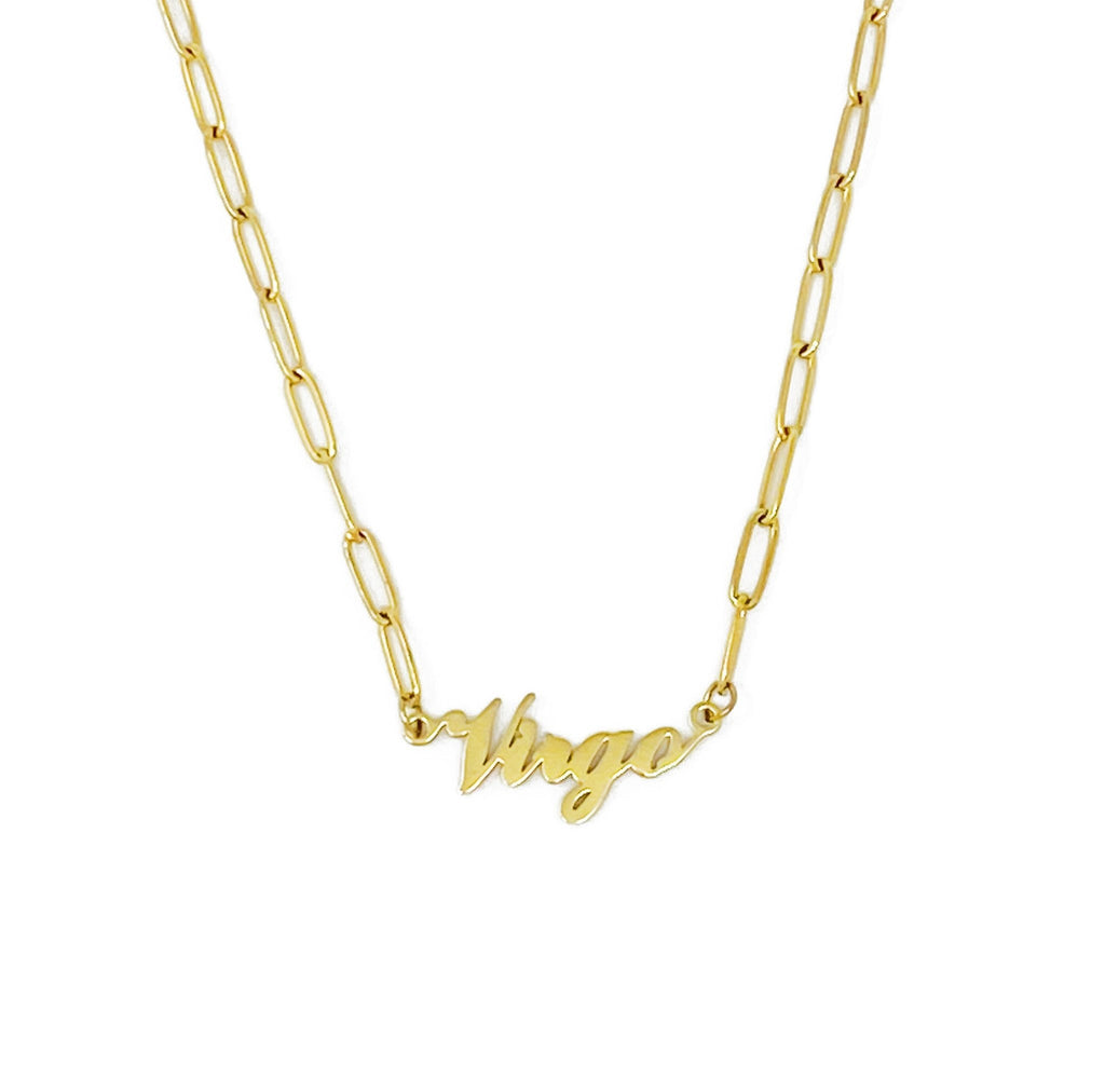 Annie Zodiac Chain Necklace - KMT WAREHOUSE