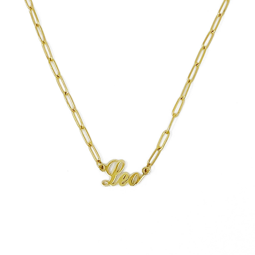 Annie Zodiac Chain Necklace - KMT WAREHOUSE