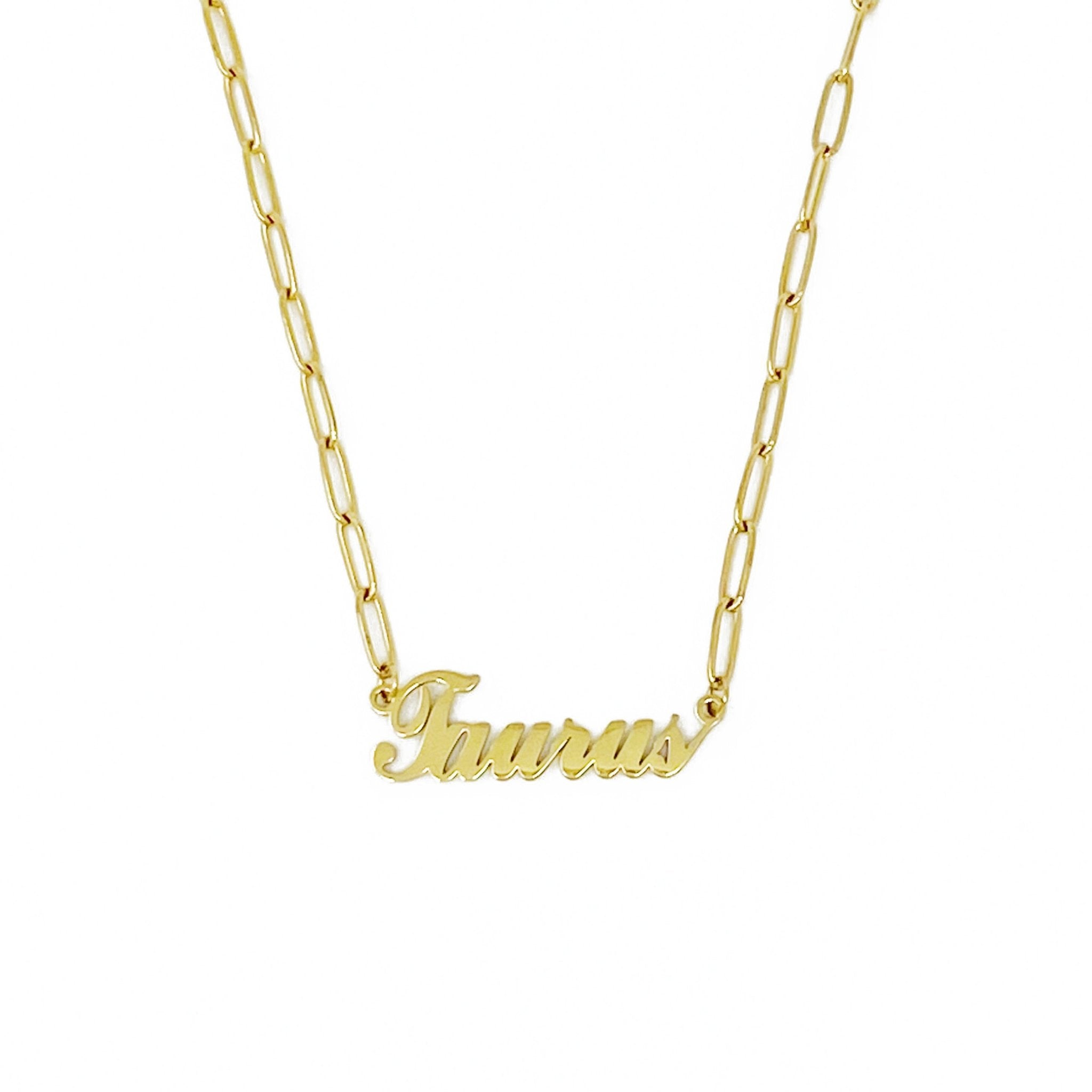 Annie Zodiac Chain Necklace - KMT WAREHOUSE