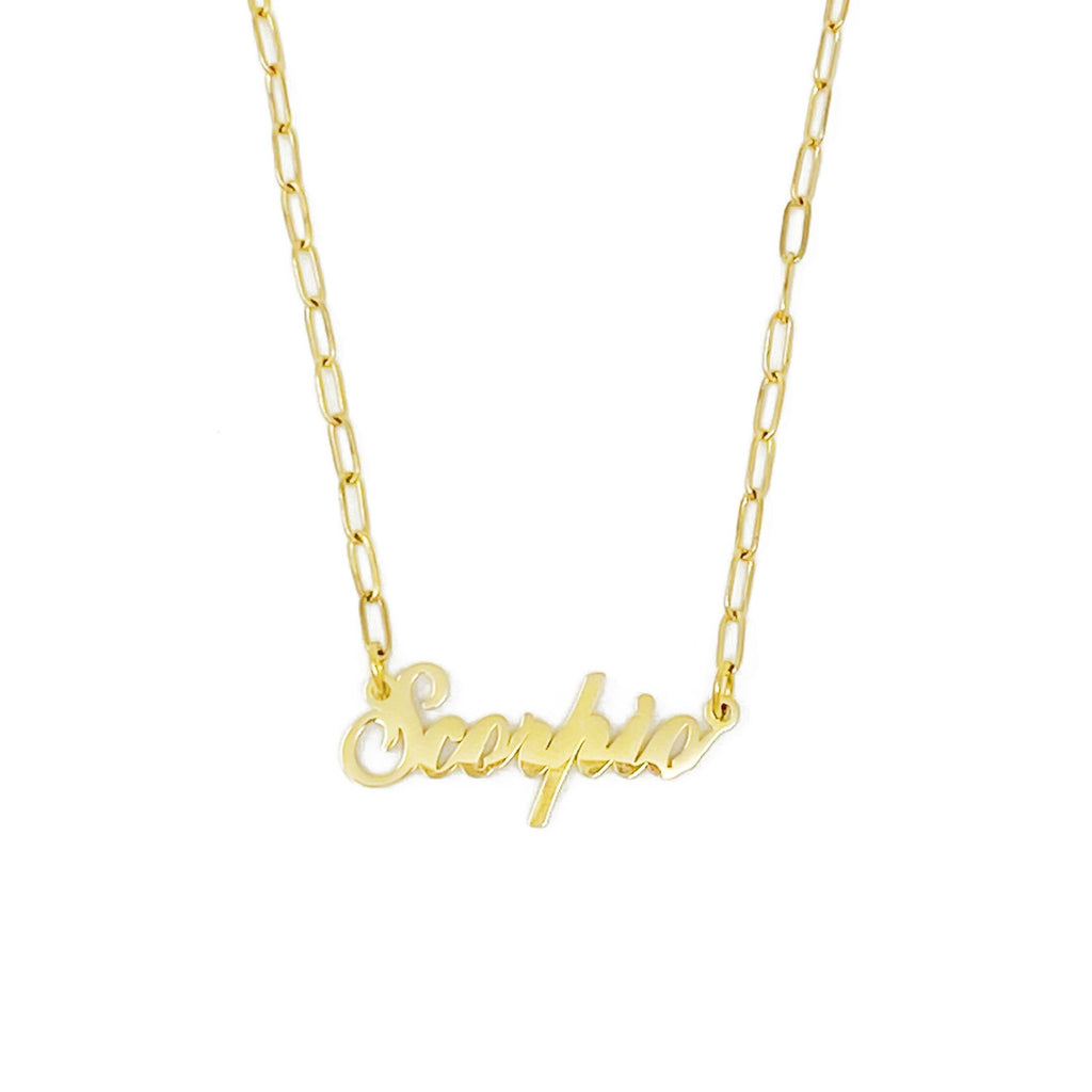 Annie Zodiac Chain Necklace - KMT WAREHOUSE