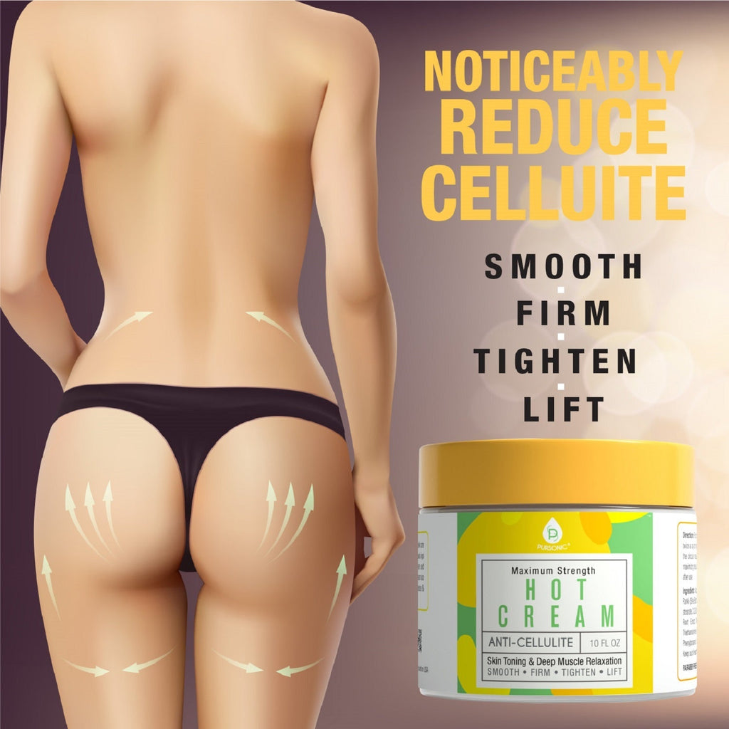 Anti Cellulite & Muscle Relaxation Hot Cream - KMT WAREHOUSE