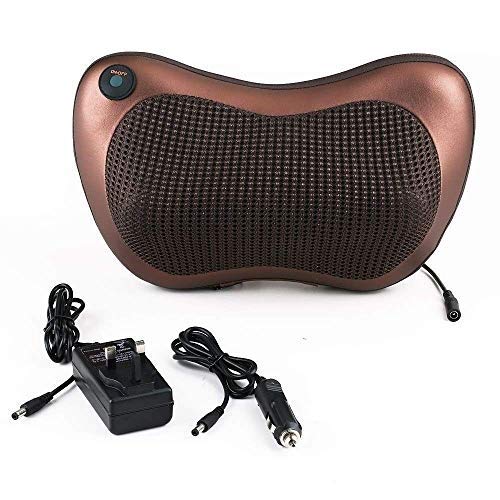 Back and Neck Massage Pillow w/Heat - KMT WAREHOUSE