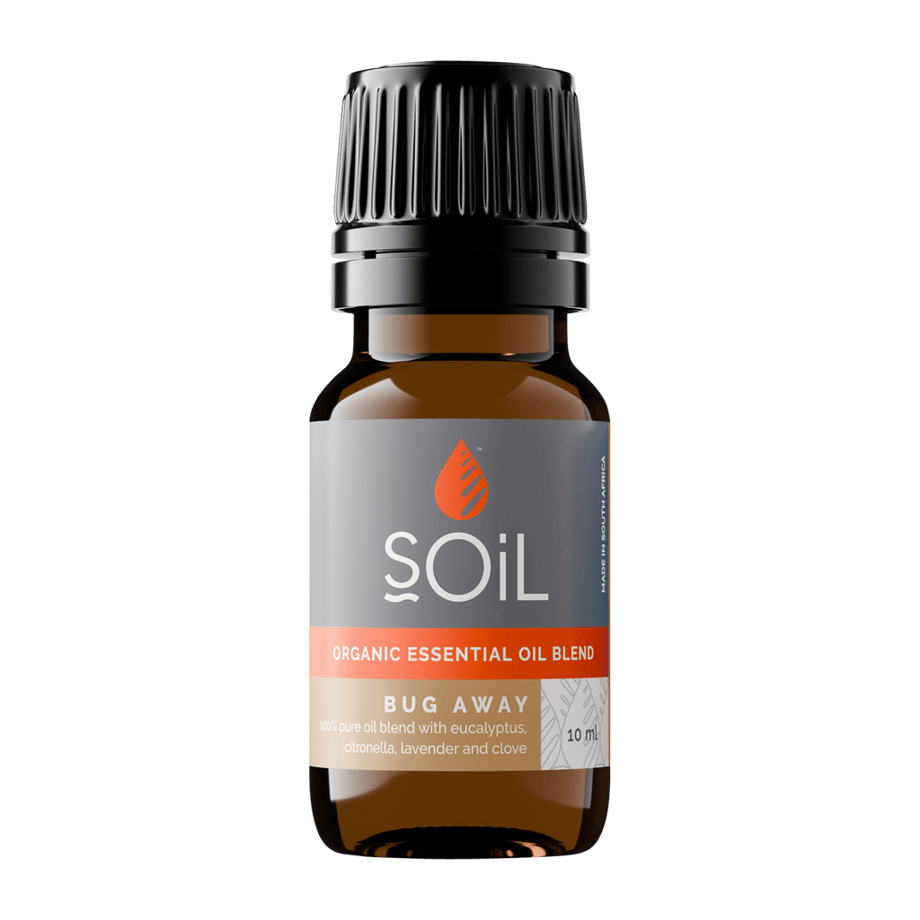 Bug Away - Organic Essential Oil Blend 10ml - KMT WAREHOUSE