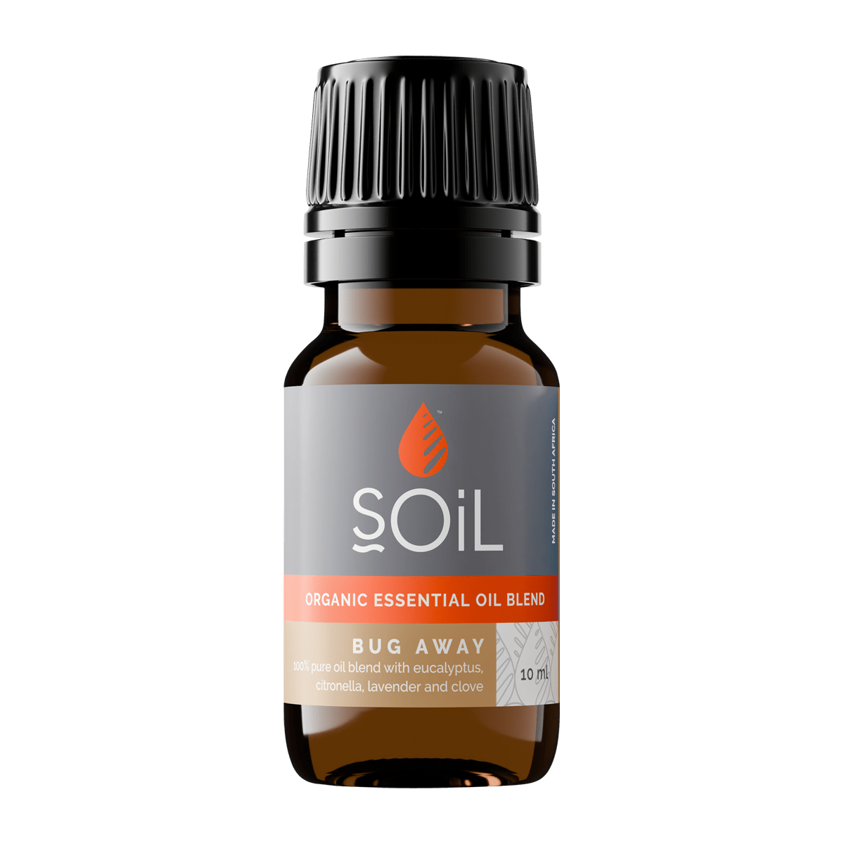 Bug Away - Organic Essential Oil Blend 10ml - KMT WAREHOUSE