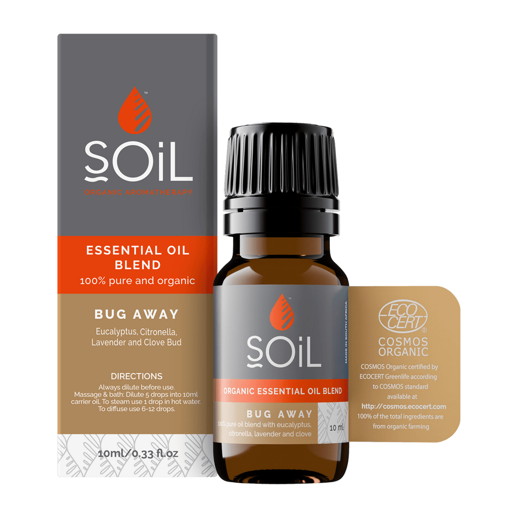 Bug Away - Organic Essential Oil Blend 10ml - KMT WAREHOUSE