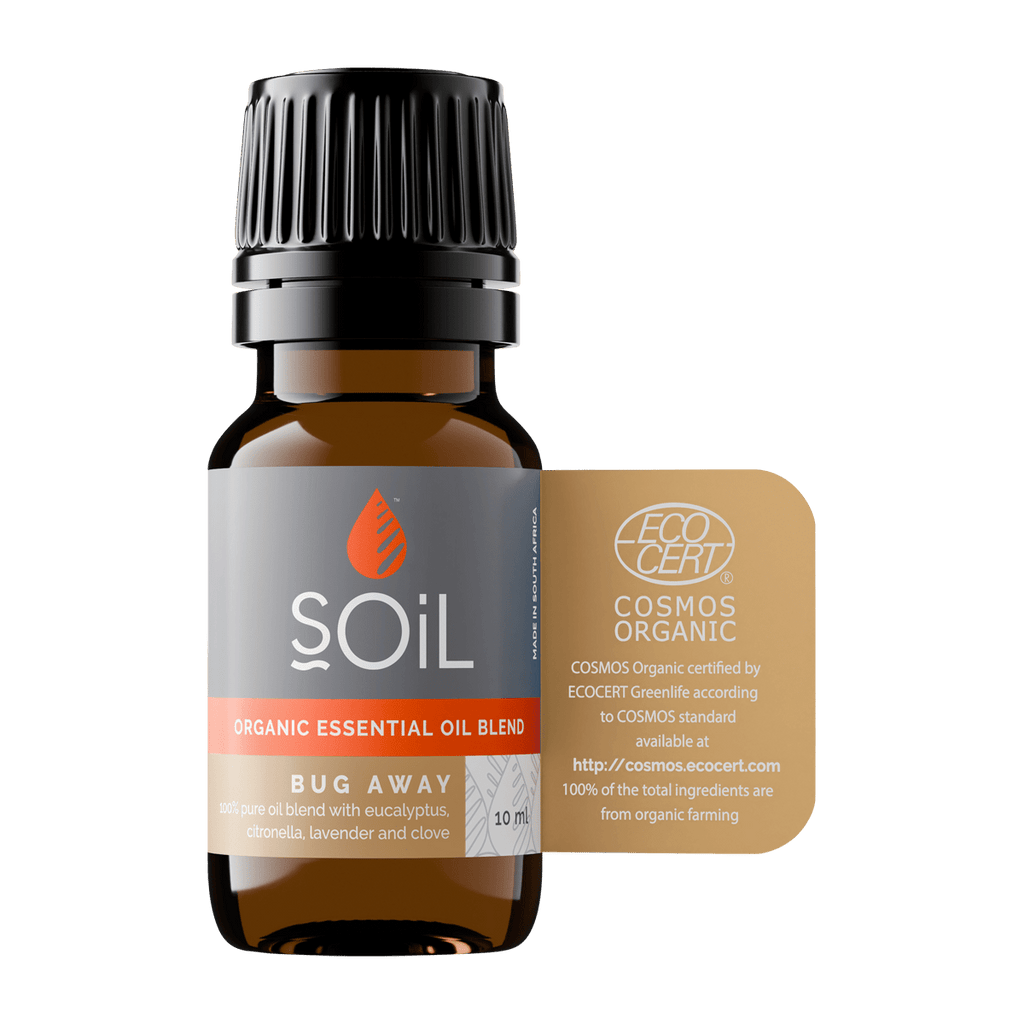 Bug Away - Organic Essential Oil Blend 10ml - KMT WAREHOUSE