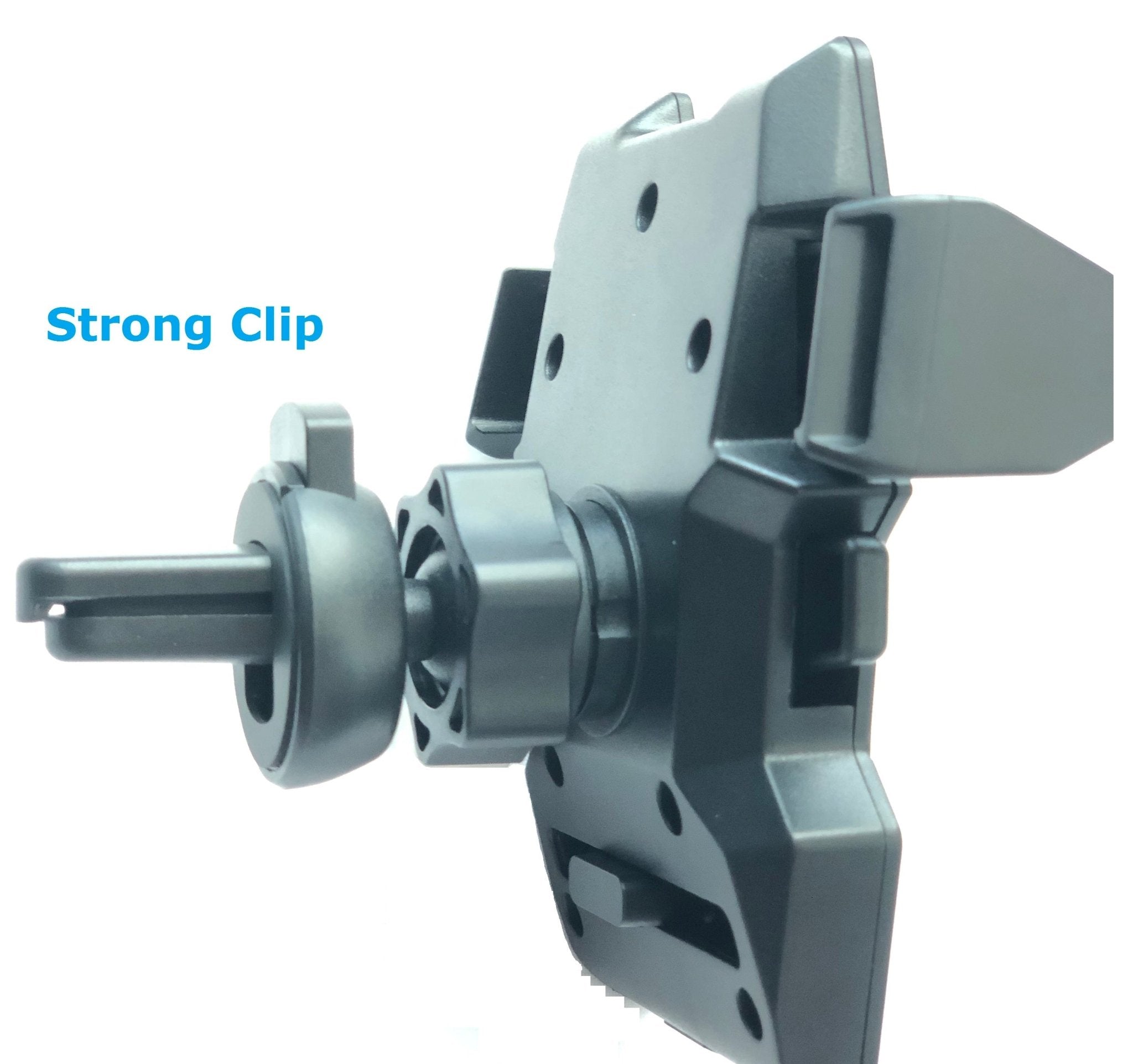 Car Air Vent Mount Cell Phone Holder One Touch - KMT WAREHOUSE