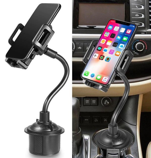 Cellphone Car Cup Holder Mount - KMT WAREHOUSE