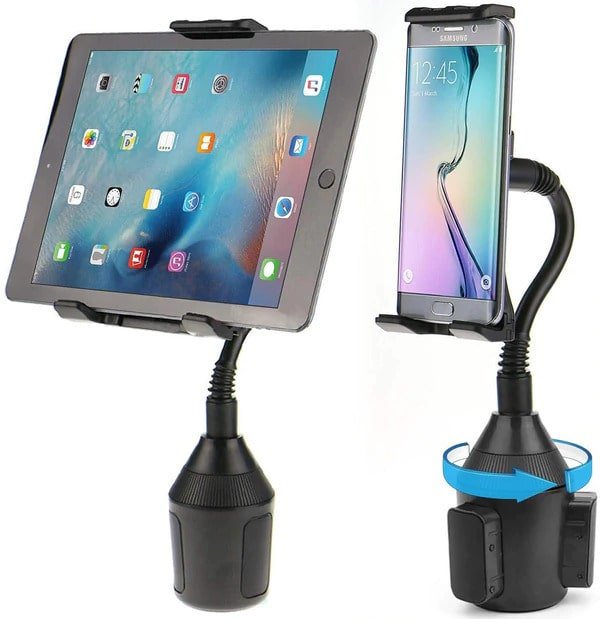 Cellphone Car Cup Holder Mount - KMT WAREHOUSE