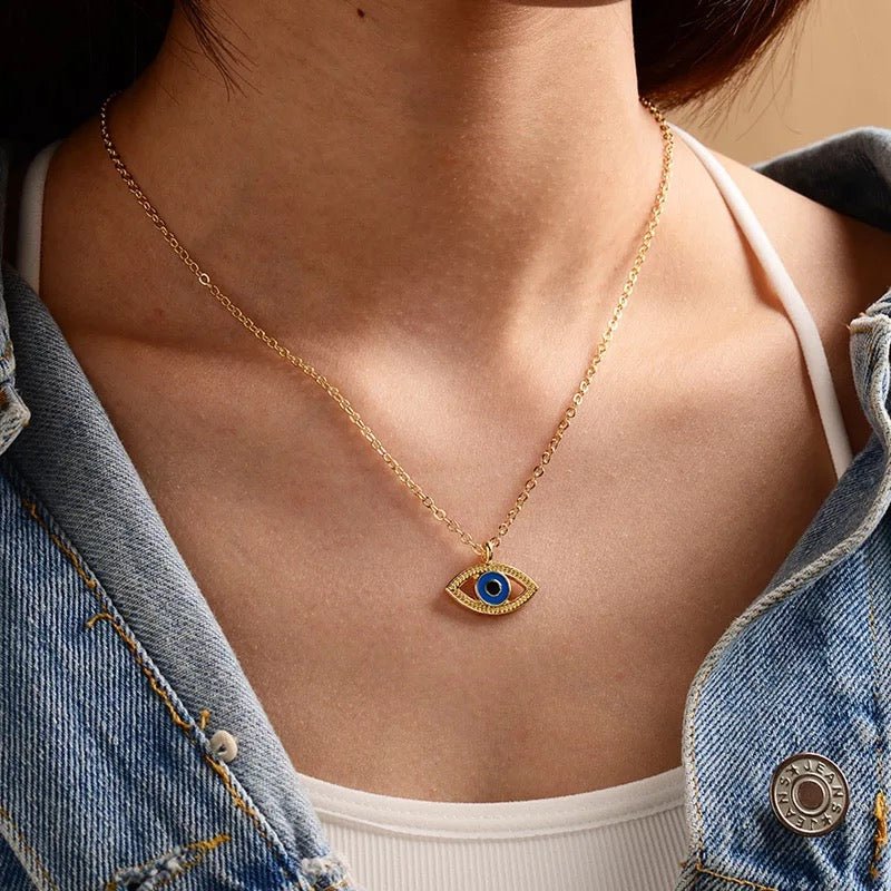Clever Eye Necklace - KMT WAREHOUSE