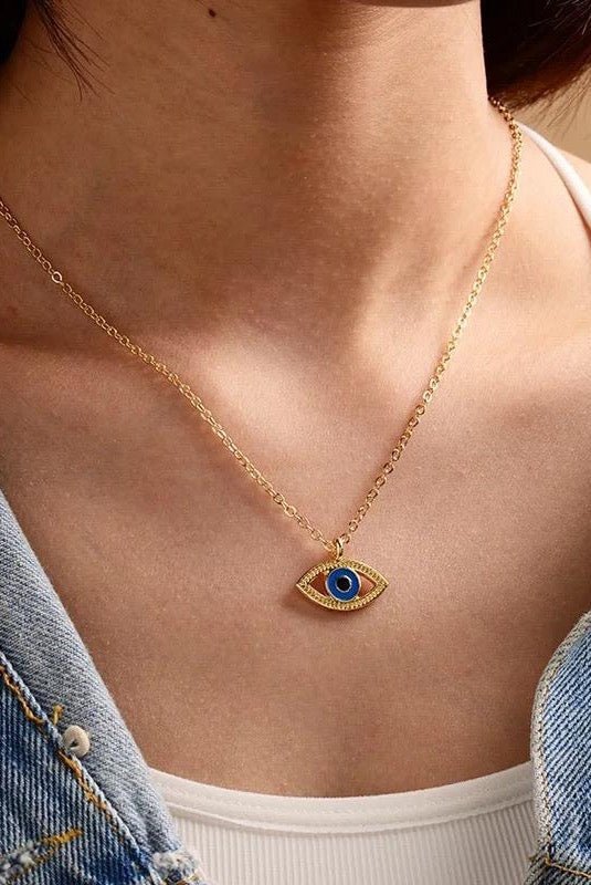 Clever Eye Necklace - KMT WAREHOUSE