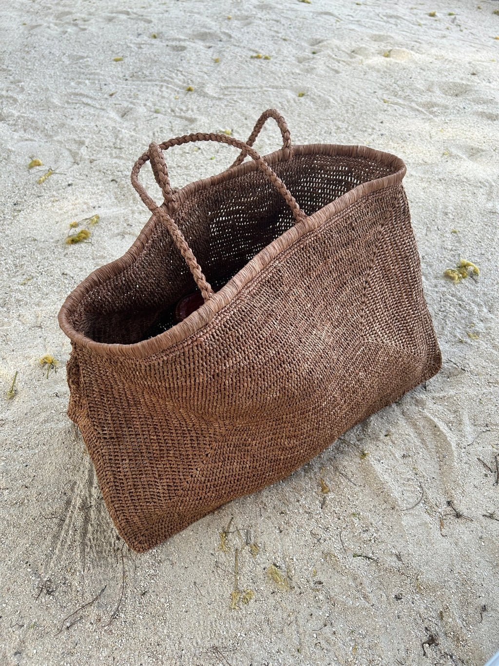 Clipa (XXL) Raffia Beach Tote Bag - KMT WAREHOUSE