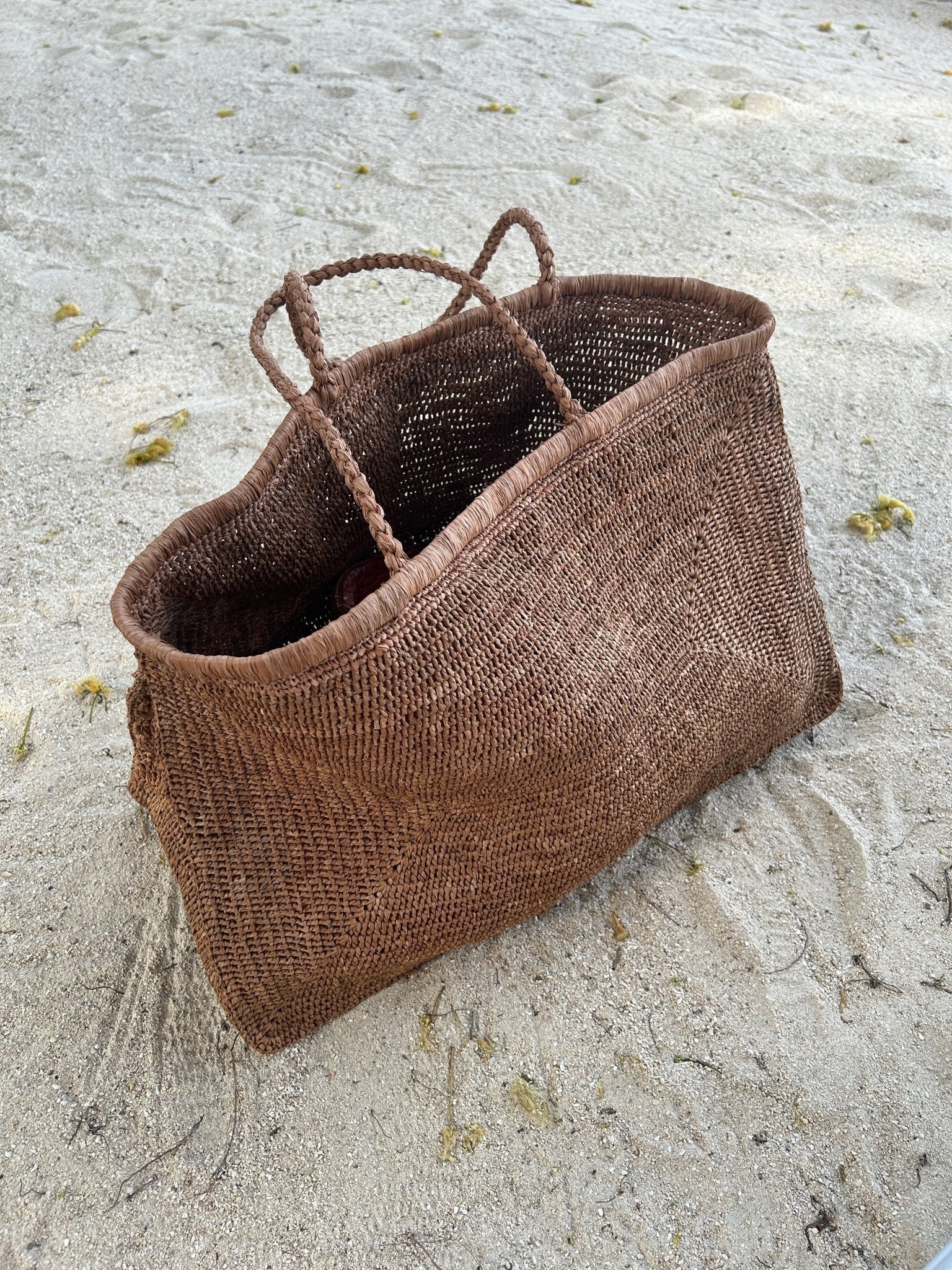 Clipa (XXL) Raffia Beach Tote Bag - KMT WAREHOUSE