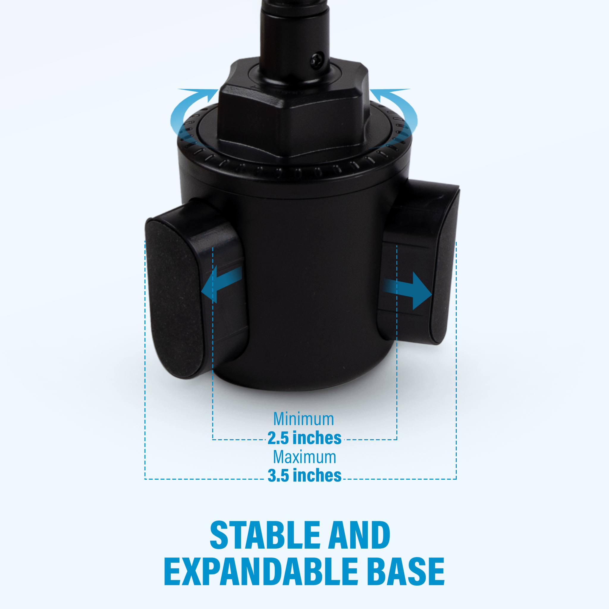 Cup Car Mount Holder 2 - In - 1 Tablet and Smartphone - KMT WAREHOUSE