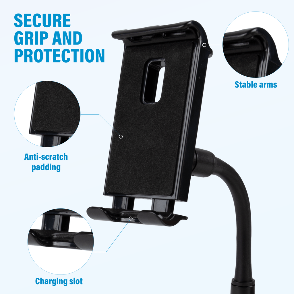 Cup Car Mount Holder 2 - In - 1 Tablet and Smartphone - KMT WAREHOUSE