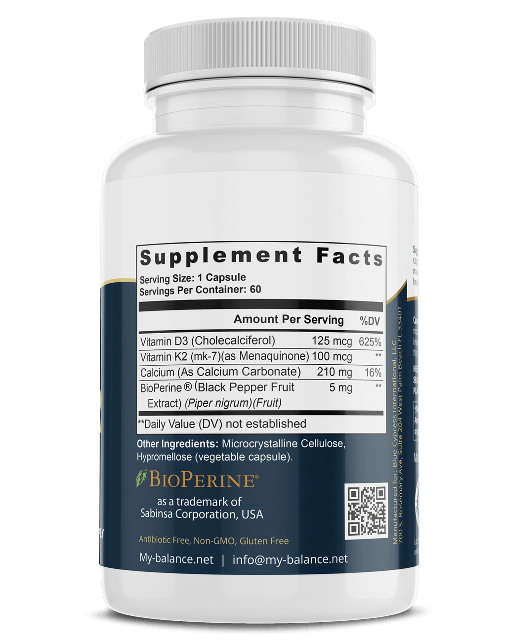 D3 & K2 - Happy Bones - KMT WAREHOUSE