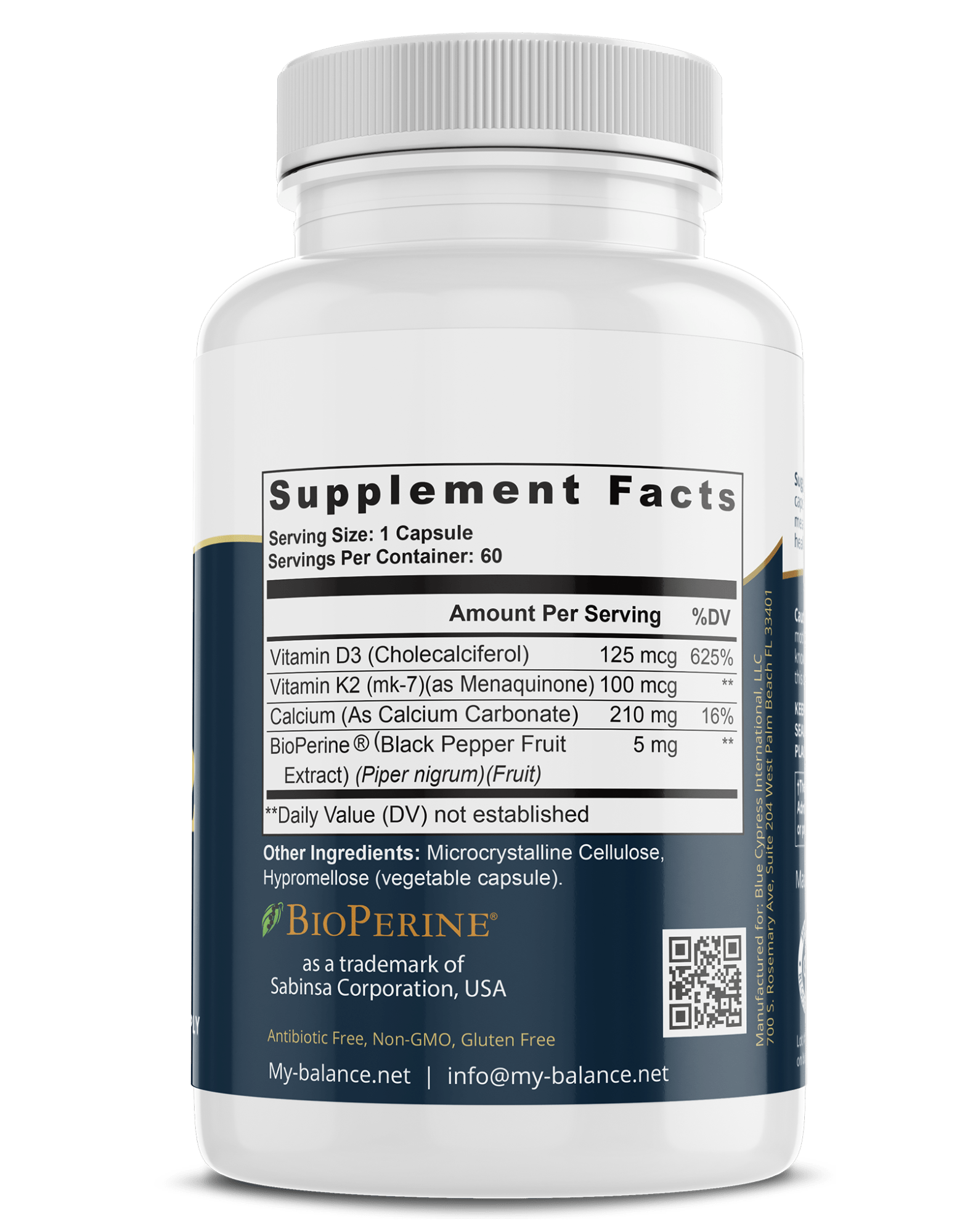 D3 & K2 - Happy Bones - KMT WAREHOUSE