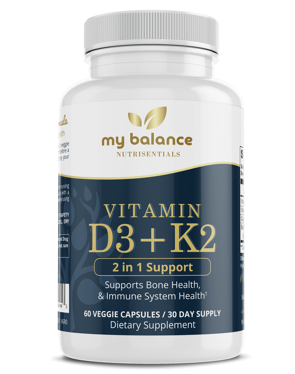 D3 & K2 - Happy Bones - KMT WAREHOUSE