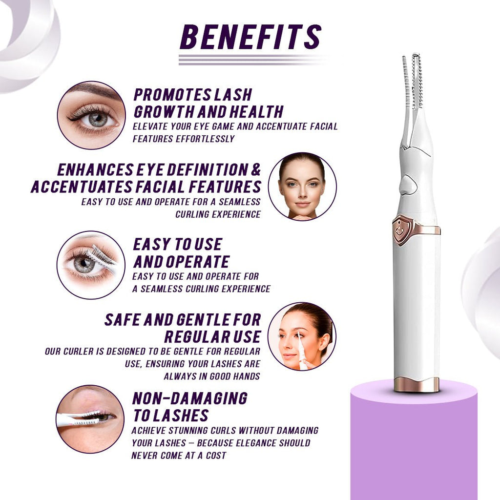 Electric Eyelash Curler - KMT WAREHOUSE